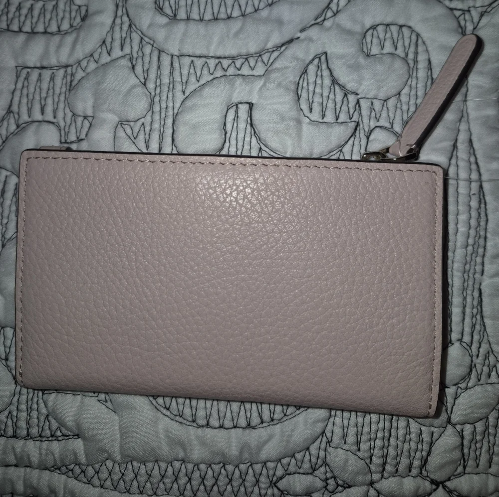 Kate Spade Light Pink Leather Wallet